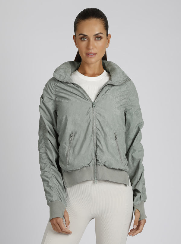 Blanc Noir Regina Bomber Shadow