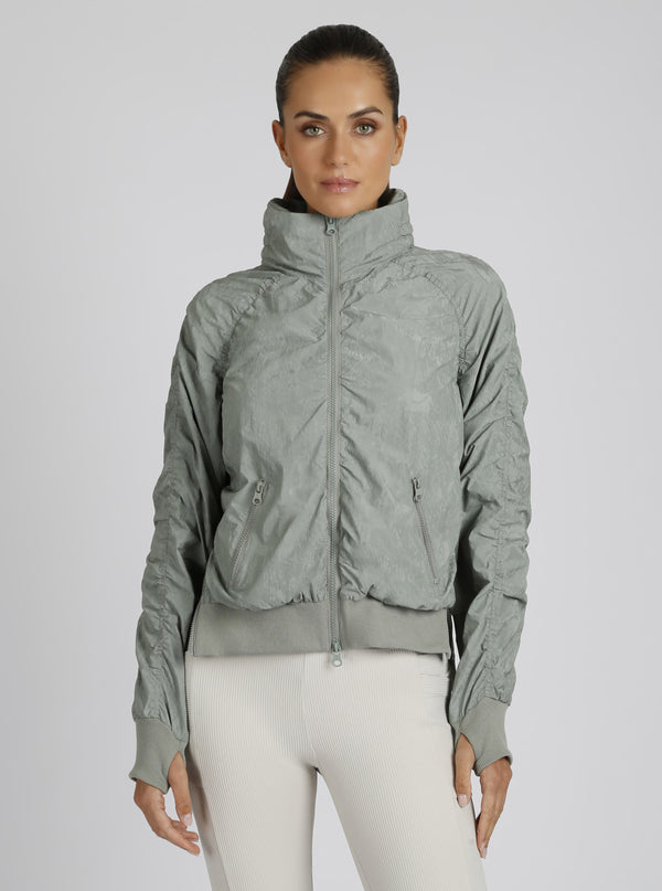 Blanc Noir Regina Bomber Shadow