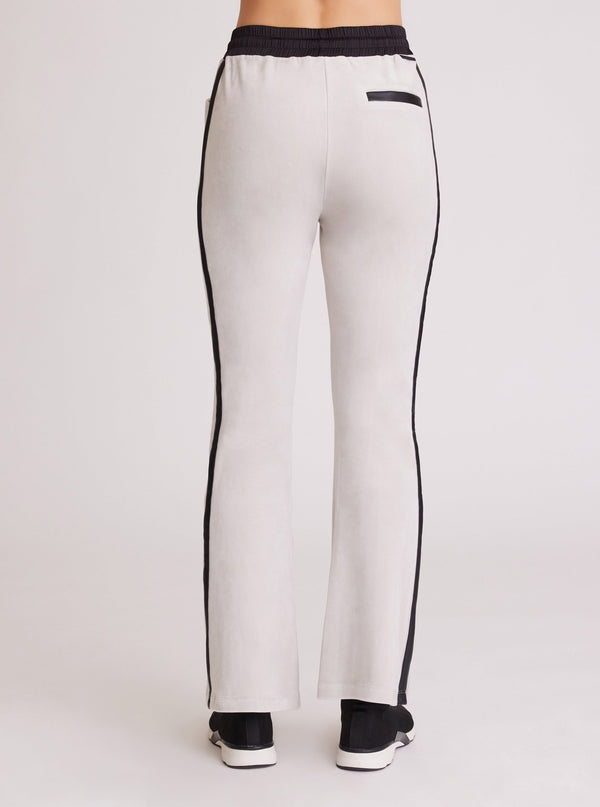 Blanc Noir Sporty Velour Pant Clay