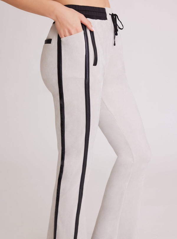 Blanc Noir Sporty Velour Pant Clay