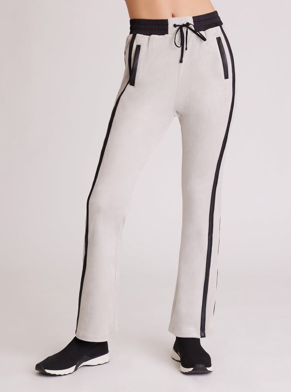 blanc noir Sporty Velour Pant Clay
