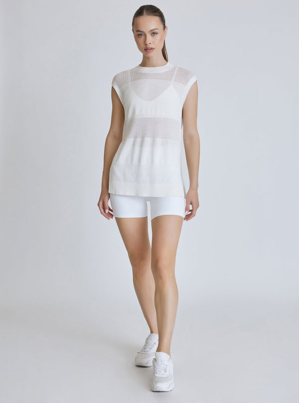 Blanc Noir SUMMER TUNIC - FINAL SALE WHITE