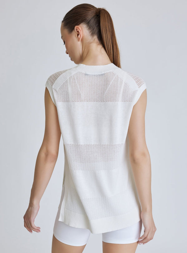 Blanc Noir SUMMER TUNIC - FINAL SALE WHITE