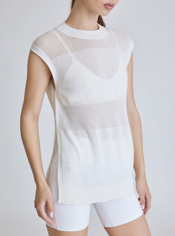 Blanc Noir SUMMER TUNIC - FINAL SALE WHITE