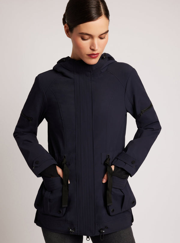 Blanc Noir Tectonic Jacket Mariner Blue