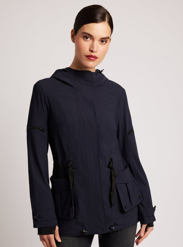 blanc noir Tectonic Jacket Mariner Blue