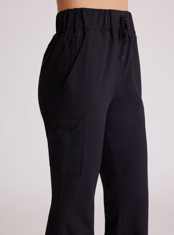 Blanc Noir Tectonic Kick Flare Pant - Black Black