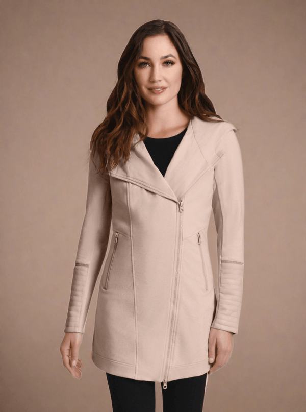 Blanc Noir Updated Traveler Jacket Chalk