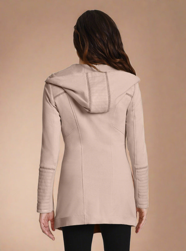 Blanc Noir Updated Traveler Jacket Chalk