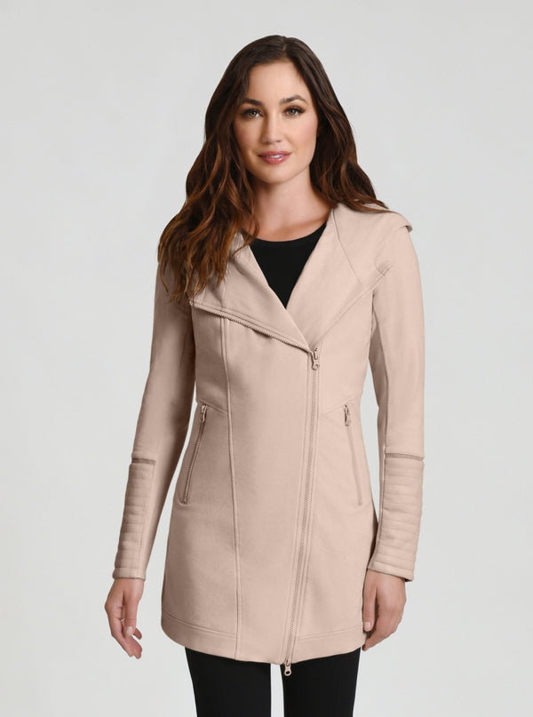 Blanc Noir Updated Traveler Jacket Chalk