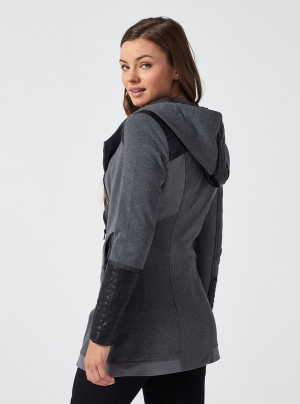 Blanc Noir Updated Traveler Jacket Charcoal
