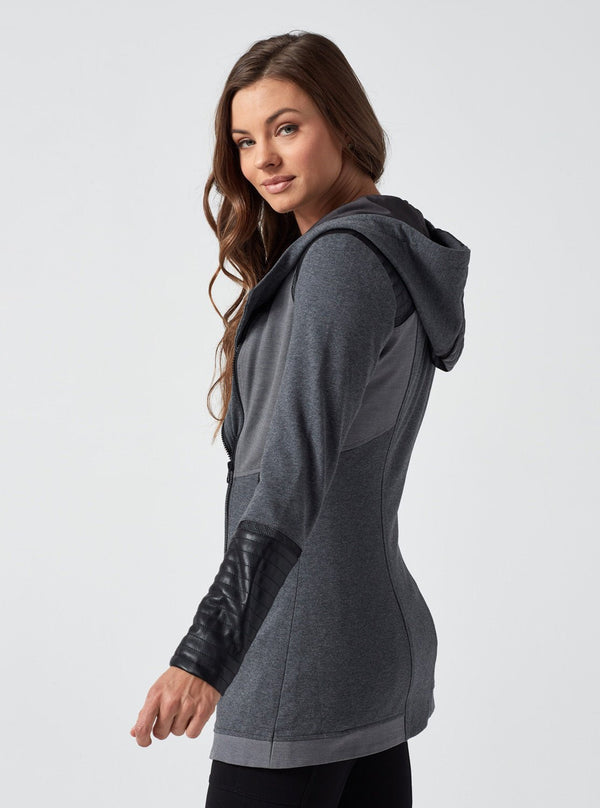 Blanc Noir Updated Traveler Jacket Charcoal