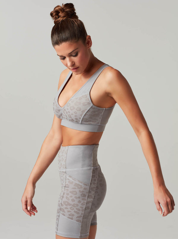 Blanc Noir YOLO BRA - Final Sale Frost Grey