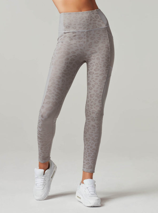 Blanc Noir YOLO LEGGING - FINAL SALE Frost Grey