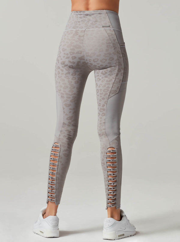 Blanc Noir YOLO LEGGING - FINAL SALE Frost Grey