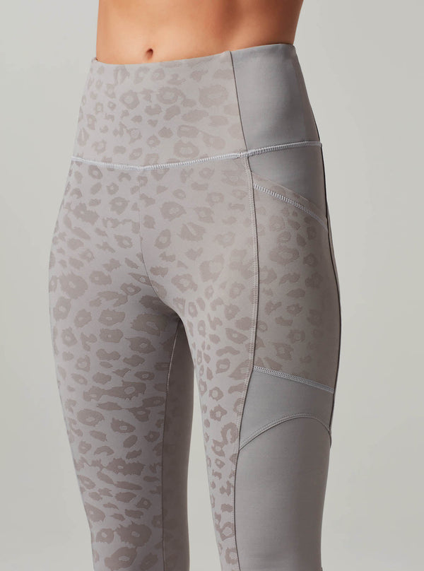 Blanc Noir YOLO LEGGING - FINAL SALE Frost Grey