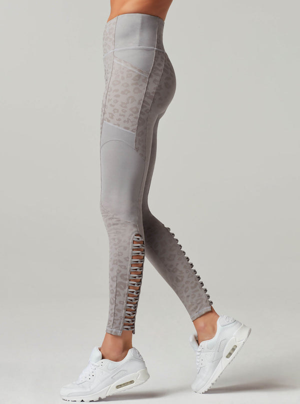 blanc noir YOLO LEGGING - FINAL SALE Frost Grey