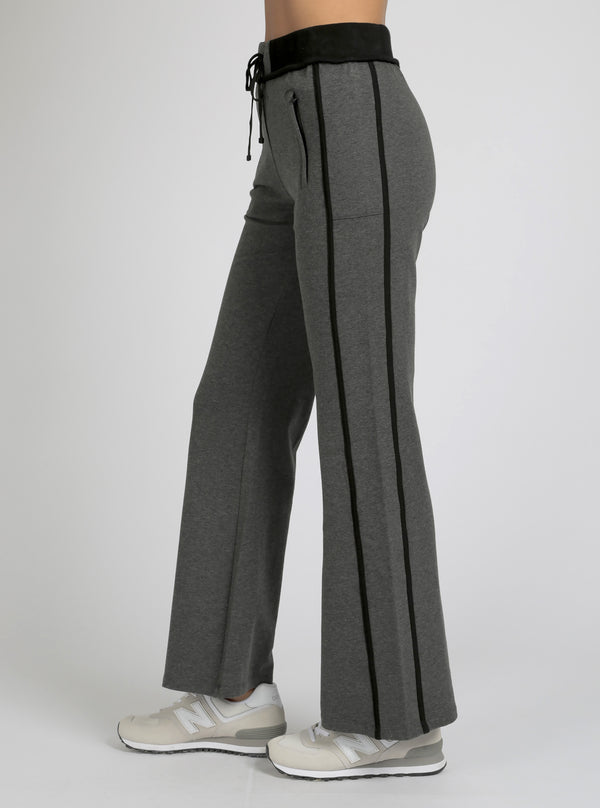 Blanc Noir Brandi Wide Leg - FINAL SALE Black/White Alyssum