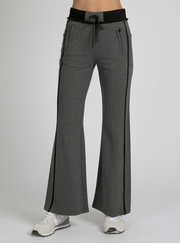 Blanc Noir Brandi Wide Leg - FINAL SALE Black/White Alyssum