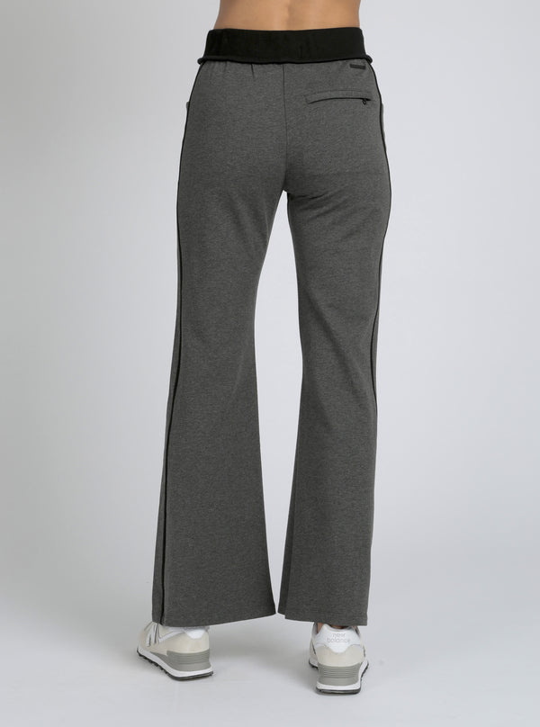 Blanc Noir Brandi Wide Leg - FINAL SALE Black/White Alyssum