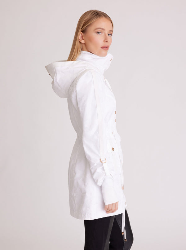 Blanc Noir Camo Anorak Gold Collection - Final Sale White Camo