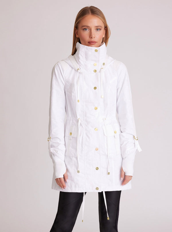 blanc noir Camo Anorak Gold Collection - Final Sale White Camo