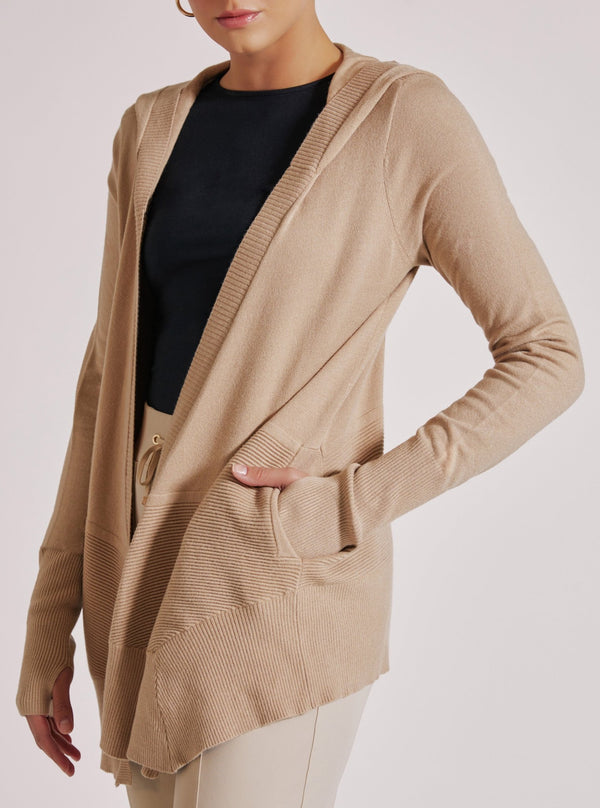 Blanc Noir Cropped Portola Cardigan - Irish Cream Irish Cream