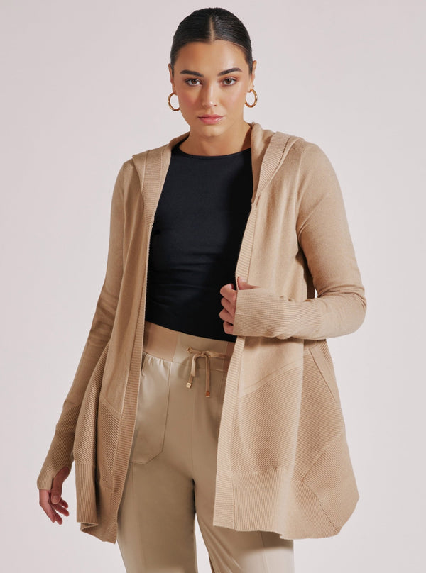 blanc noir Cropped Portola Cardigan - Irish Cream Irish Cream