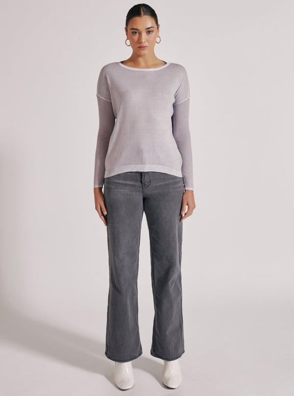 Blanc Noir Huntress Boyfriend Sweater - Raindrops Raindrops