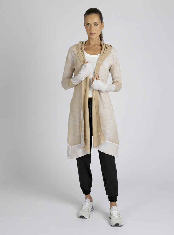 Blanc Noir Huntress Cardigan Irish Cream - FINAL SALE Irish Cream