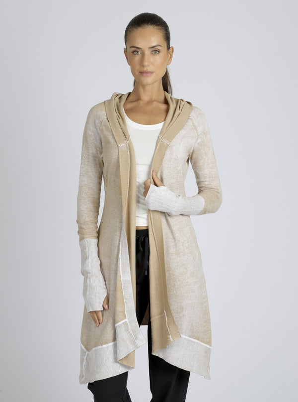 blanc noir Huntress Cardigan Irish Cream - FINAL SALE Irish Cream