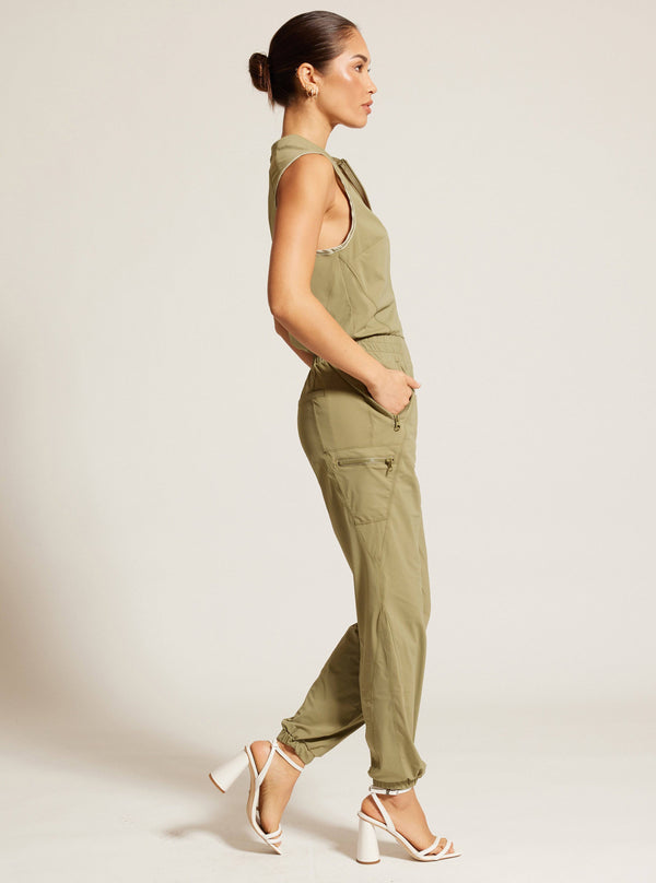 Blanc Noir Indicator Jumpsuit - Olive Drab OLIVE DRAB