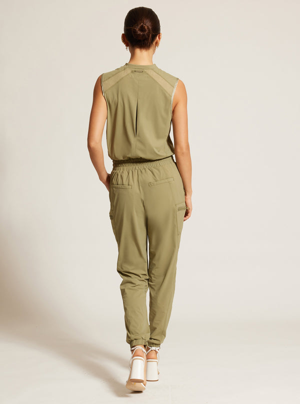Blanc Noir Indicator Jumpsuit - Olive Drab OLIVE DRAB