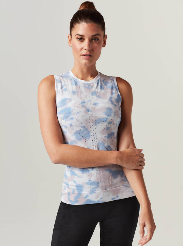 Blanc Noir Infinity Top Mojave Dawn Wash Mojave Dawn Wash Tie-Dye
