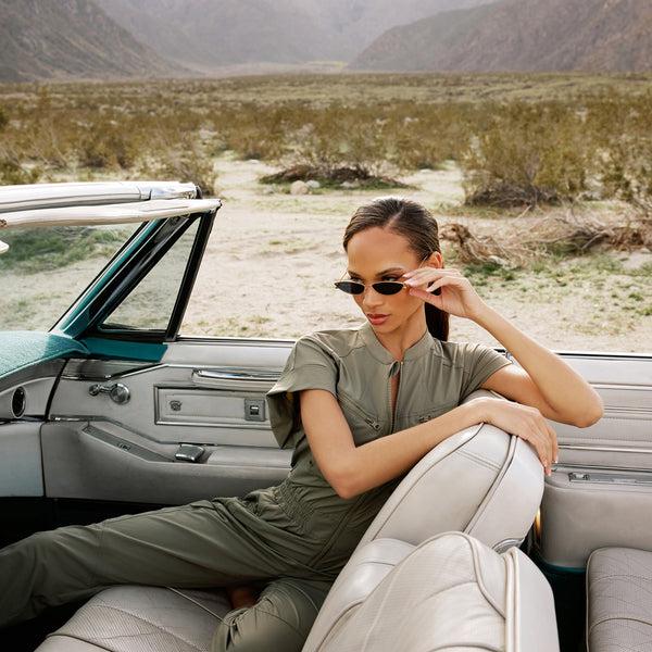 Blanc Noir Mastermind Jumpsuit - Mermaid Green Mermaid