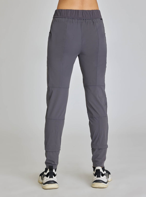 Blanc Noir Mastermind Moto Pant - Forged Iron FINAL SALE Forged Iron