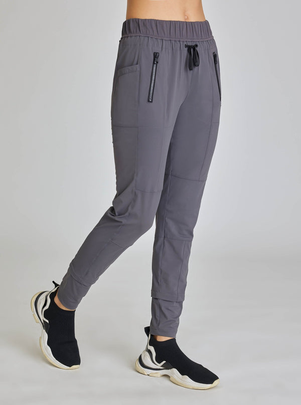 Blanc Noir Mastermind Moto Pant - Forged Iron FINAL SALE Forged Iron