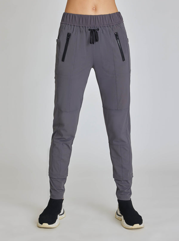 blanc noir Mastermind Moto Pant - Forged Iron FINAL SALE Forged Iron