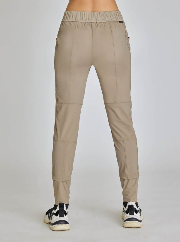 Blanc Noir Mastermind Moto Pant - Greige FINAL SALE Greige