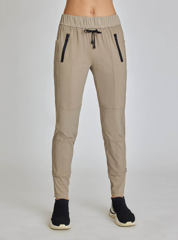 Blanc Noir Mastermind Moto Pant - Greige FINAL SALE Greige