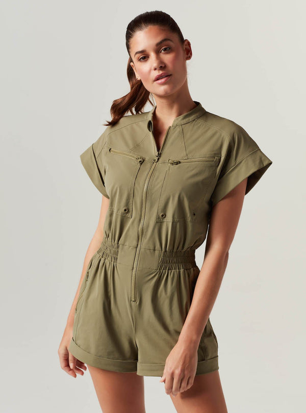 blanc noir Mastermind Romper - Mermaid - FINAL SALE Mermaid