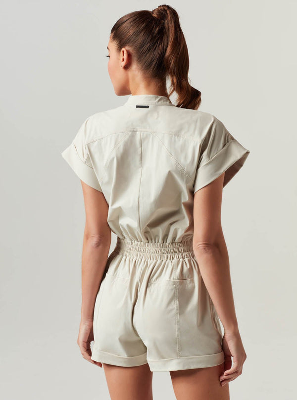 Blanc Noir Mastermind Romper - Rainy Day - FINAL SALE Rainy Day