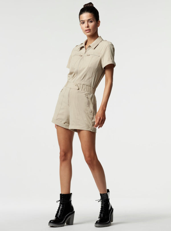 blanc noir Mastermind Romper - Safari - FINAL SALE SAFARI