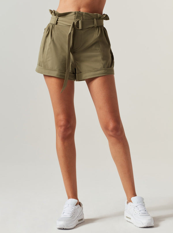 blanc noir Mastermind Short - Mermaid FINAL SALE Mermaid