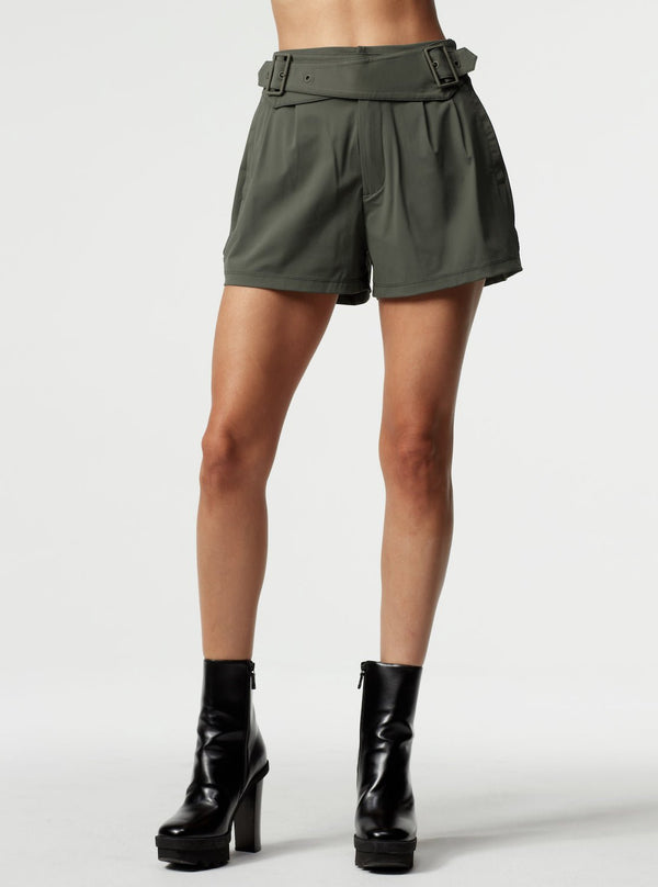 Blanc Noir Mastermind Utility Short - Rifle Green FINAL SALE RIFLE GREEN