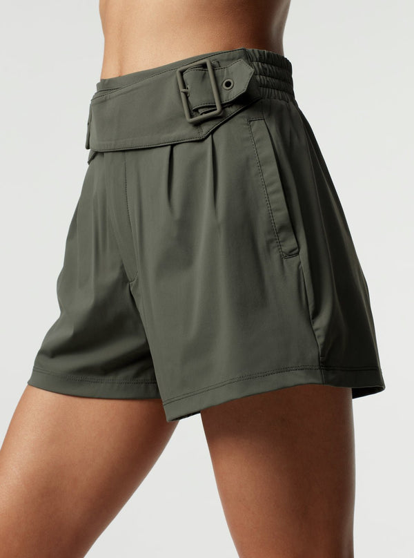 blanc noir Mastermind Utility Short - Rifle Green FINAL SALE RIFLE GREEN