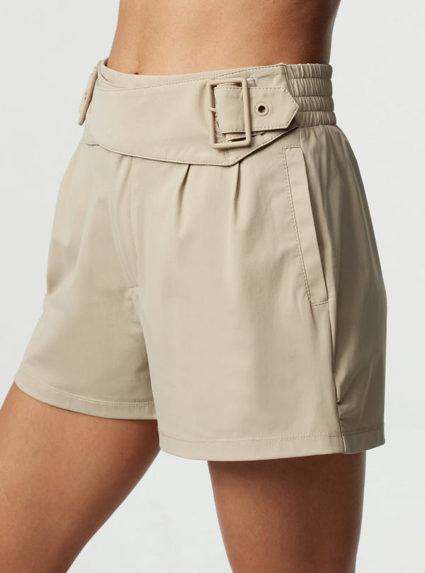 blanc noir Mastermind Utility Short - Safari FINAL SALE SAFARI