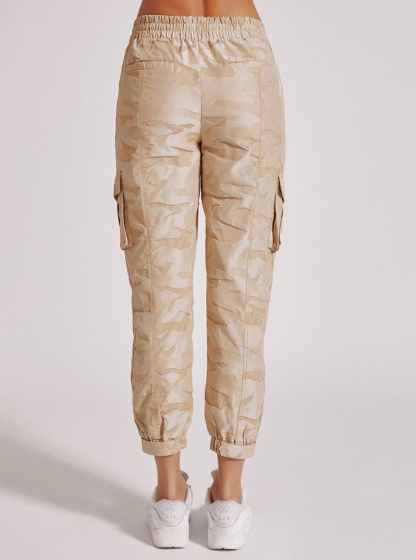Blanc Noir New Camo Pant Gold Trims Irish Cream IRISH CREAM/ GOLD
