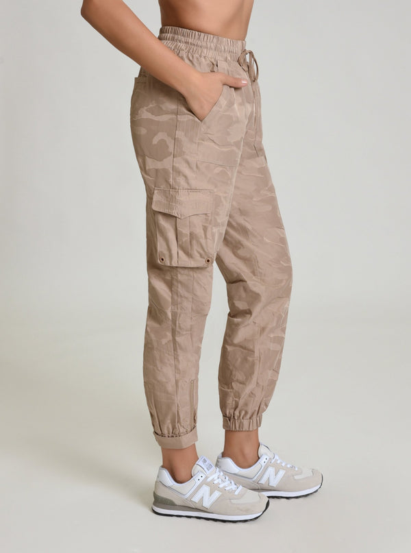 Blanc Noir New Camo Pant - Warm Taupe Warm Taupe Camo