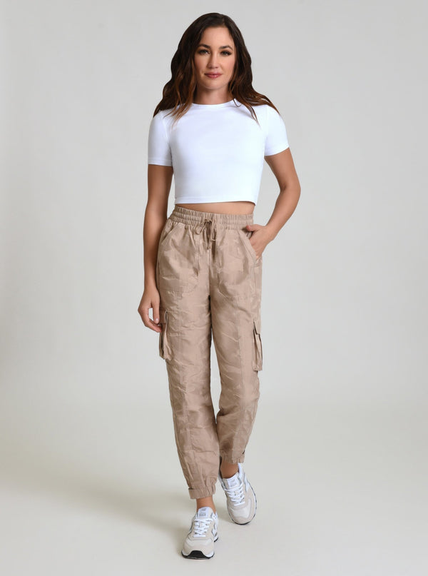 blanc noir New Camo Pant - Warm Taupe Warm Taupe Camo